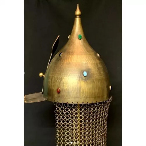 H V Takı Tasarım Dünyası Otantik El Yapımı Osmanlı Miğferi